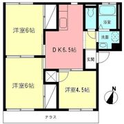 ベルフローラAの間取り画像