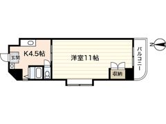ヴィヴレ三滝の間取り画像