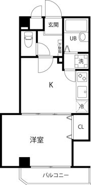 T’s garden目黒の間取り画像