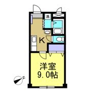 パラダイスオブドリームの間取り画像