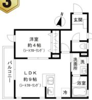 M’s Mansionの間取り画像