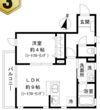M’s Mansionの間取り画像