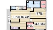 栖Ⅲの間取り画像
