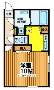 BRANCHE中野富士見町の間取り画像