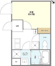 RESIBAAYASEの間取り画像