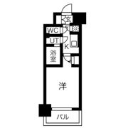 プロシード大阪NB3の間取り画像