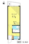 クリスタルヴィレッジV6の間取り画像