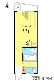 クリスタルヴィレッジV6の間取り画像
