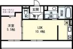 茶屋後・GKの間取り画像