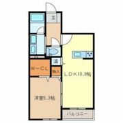 ハッピータウンE棟の間取り画像