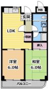 ルイシール清水の間取り画像