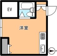 白鳥ビルの間取り画像