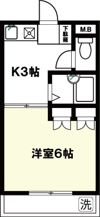 KDS南行徳の間取り画像