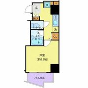 プレール・ドゥーク蒲田Ⅱの間取り画像