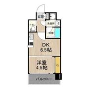 プレジオ江坂IIの間取り画像