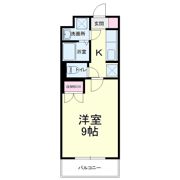 プロムナードⅠの間取り画像