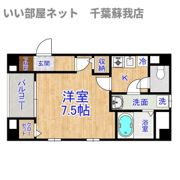 アンプルール フェール アイの間取り画像