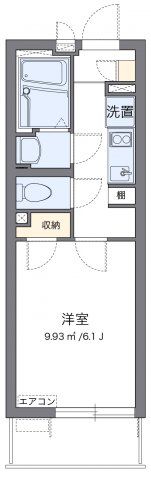 クレイノ西川口の間取り画像