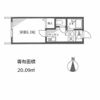 エレンシアの間取り画像