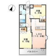 Sun Saisonの間取り画像