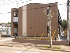 レオパレスきららcの外観画像