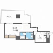 willDo南森町の間取り画像