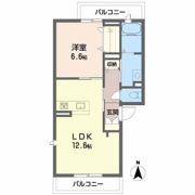 レガロ・K2の間取り画像