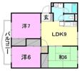 ファミール・シャンポールの間取り画像