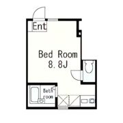 カーサプレイス大田中央の間取り画像