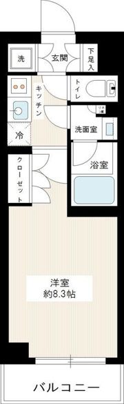 HY’sr?veの間取り画像