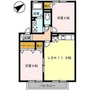 プリマベーラⅡの間取り画像