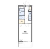 レオパレスゆうの間取り画像
