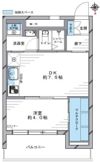 藤和八丁堀コープⅢの間取り画像