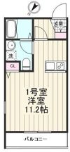 CREAL門前仲町の間取り画像