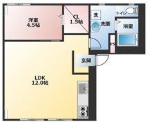 サンハイツ（川越）の間取り画像