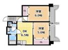 エクセルシオール城東の間取り画像