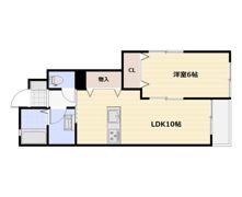 庭瀬新築APの間取り画像