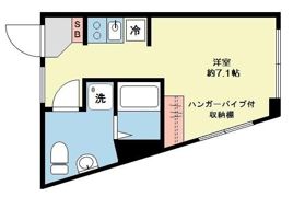 Luna Crescente Gakugeidaigakuの間取り画像