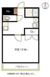 カーサUの間取り画像
