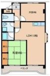 ハイム愛和の間取り画像