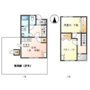 オアシス彩園Ⅰの間取り画像