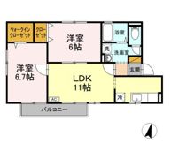 リヴェール石井の間取り画像