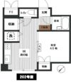APEX赤門町の間取り画像