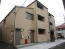 エバーグリーン上池台の外観