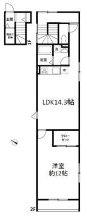 エバーグリーン上池台の間取り画像