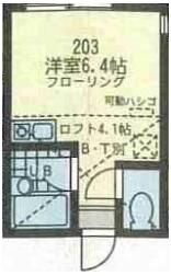 ユナイト千代崎アストゥリアスの杜の間取り画像