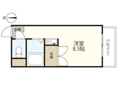 I・S MIYUKIの間取り画像