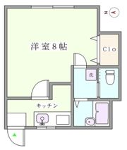 ドエル西の間取り画像