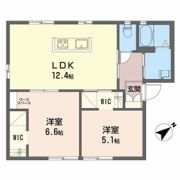 ファミール宮本 A棟の間取り画像