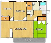 メゾン成美の間取り画像